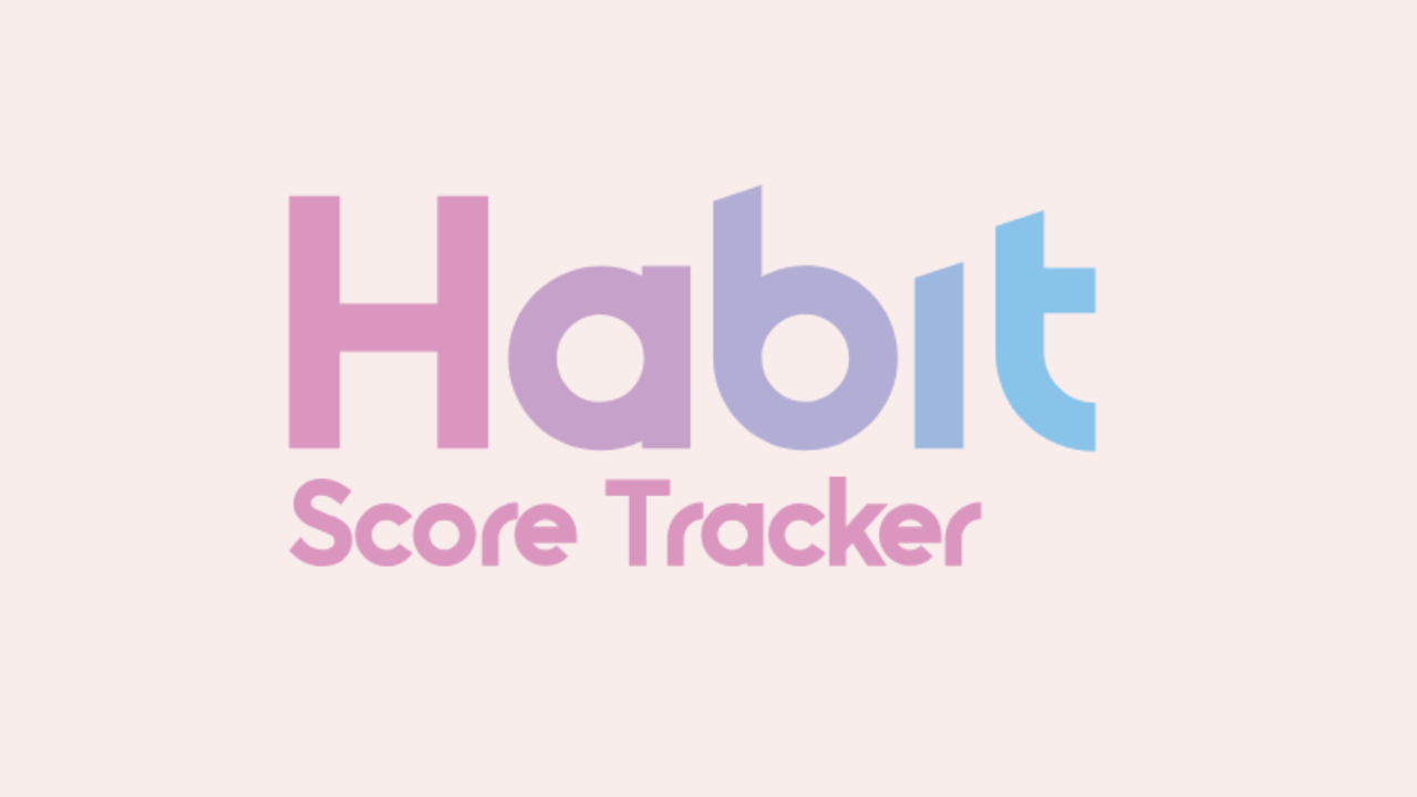 Habit Score Tracker Privacy Policy